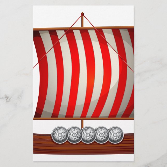 Viking Schiff (Vorderseite)
