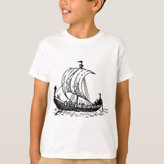 Viking-Schiff T-Shirt
