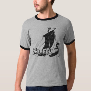 Viking-Schiff T-Shirt