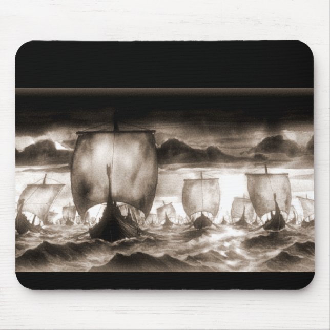 VIKING-SCHIFFE MOUSEPAD (Vorne)