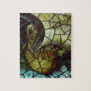 Viking-Schiffs-Puzzlespiel Puzzle