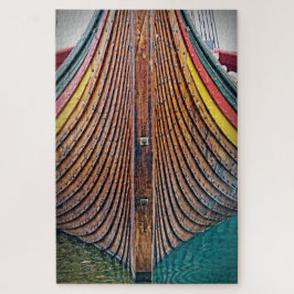 Viking-Schiffs-Rumpf - 20x30 - 1014 PC Puzzle