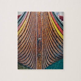 Viking-Schiffs-Rumpf - 8x10 - 110 PC. Puzzle