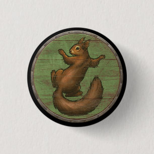 Viking-Schild-Knopf - Ratatoskr Button