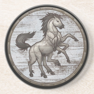 Viking-Schild - Sleipnir Getränkeuntersetzer