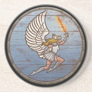 Viking-Schild - Valkyrie Untersetzer