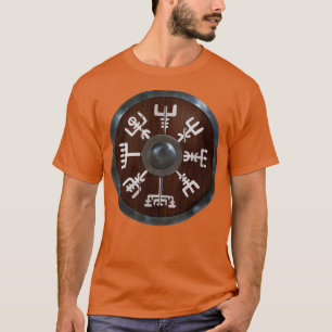 Viking Schildmalerei Vegvsir T-Shirt