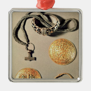 Viking-Schmuck TtoB LtoR Ornament Aus Metall