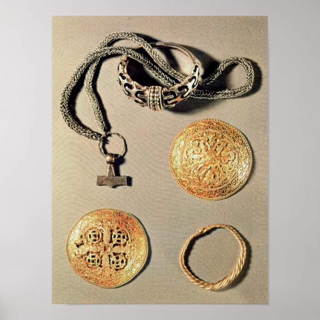 Viking Schmuck TtoB LtoR Poster (Vorne)