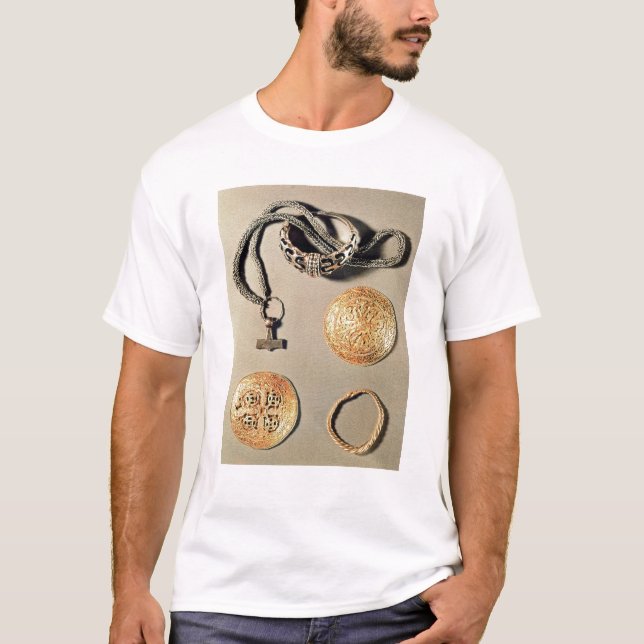 Viking-Schmuck TtoB LtoR T-Shirt (Vorderseite)