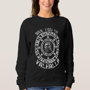 Viking sehen Sie sich in Valhalla Odin Ragnar Wiki Sweatshirt