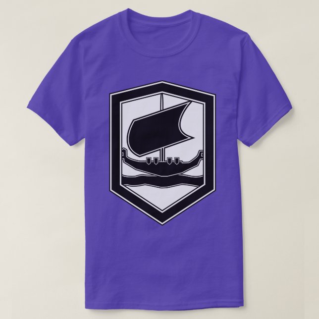 Viking Shield T-Shirt (Design vorne)