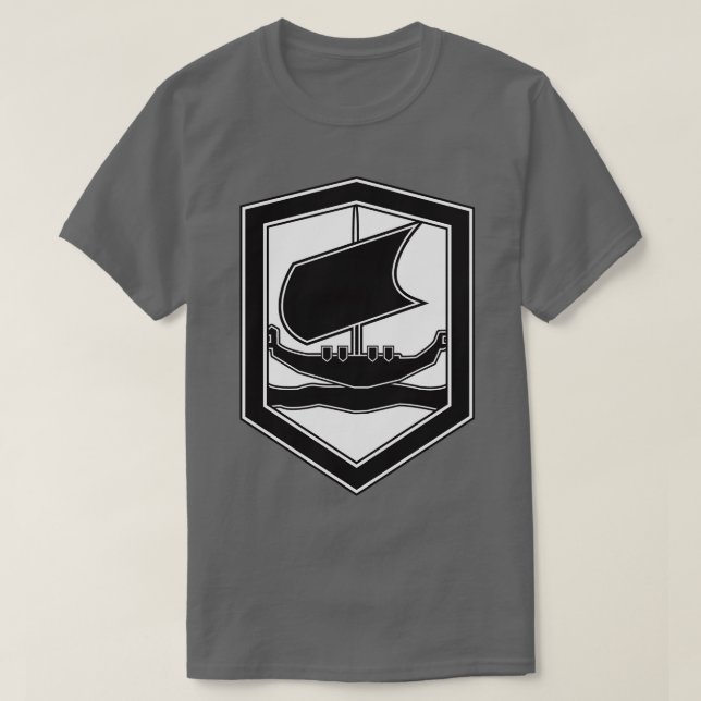 Viking Shield T-Shirt (Design vorne)