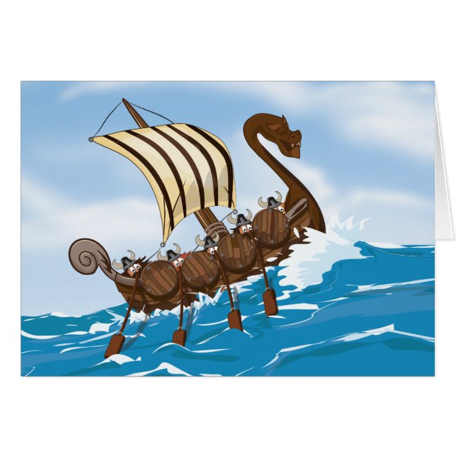 Viking Ship (Vorderseite (Horizontal))