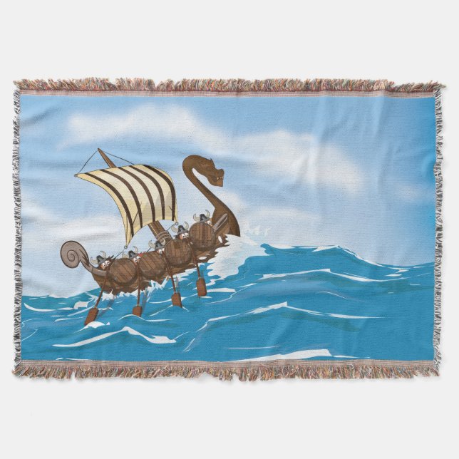 Viking Ship Decke (Vorderseite)