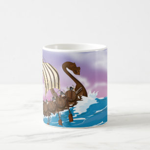 Viking Ship Kaffeetasse