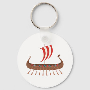 Viking Ship Schlüsselanhänger