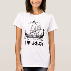 Viking Ship T-Shirt