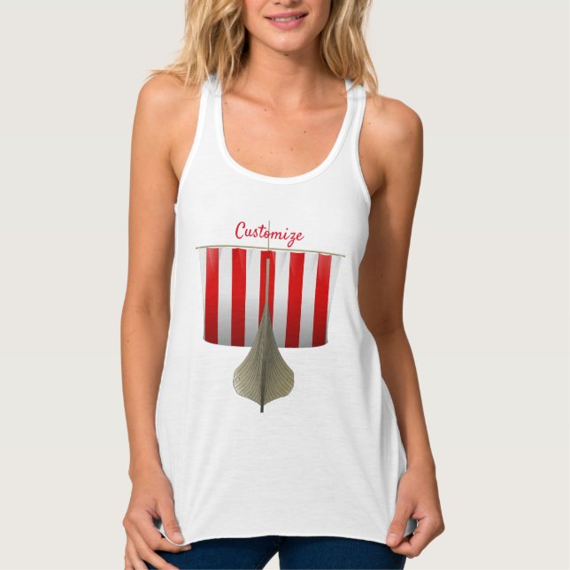 Viking Ship Thunder_Cove Tank Top (Vorderseite)