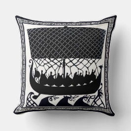 Viking Ship to Paradise Kissen