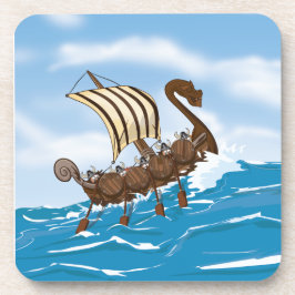 Viking Ship Untersetzer