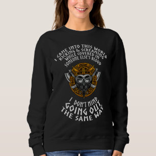 Viking Shirt, Norse Man Odin & Valhalla, in dieses Sweatshirt