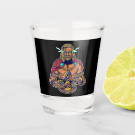 Viking Shot Glass Schnapsglas