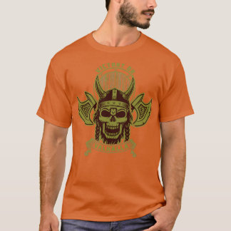 Viking Sieg oder Valhalla T-Shirt