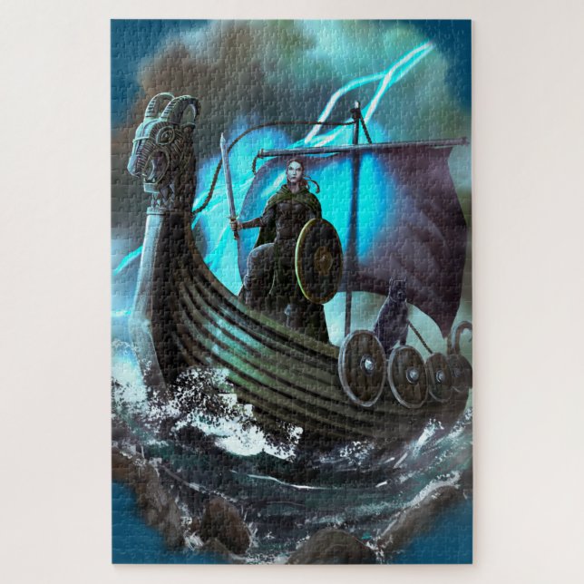 Viking Sirka Puzzle (Vertikal)