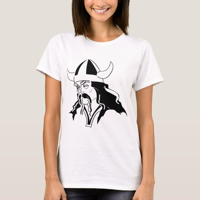 Viking-SkandinavierNorsemen Odin Thor T-Shirt (Vorderseite)
