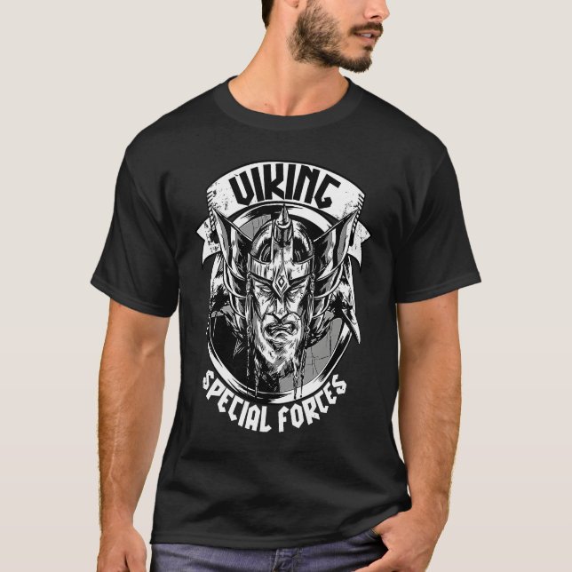 Viking Special Forces Odin T-Shirt (Vorderseite)