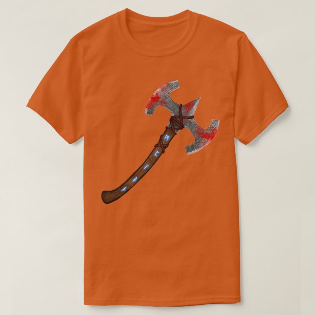 Viking Spell Ax Classic TShirt (Design vorne)