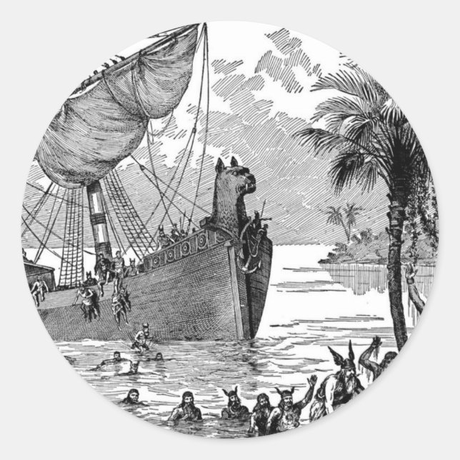 Viking Sticker (Vorderseite)