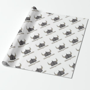 Viking-Stolz Geschenkpapier