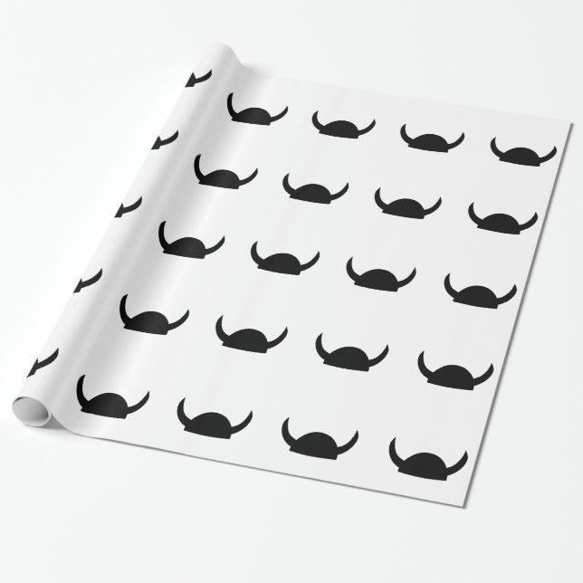Viking-Sturzhelm Geschenkpapier (Ungerollt)