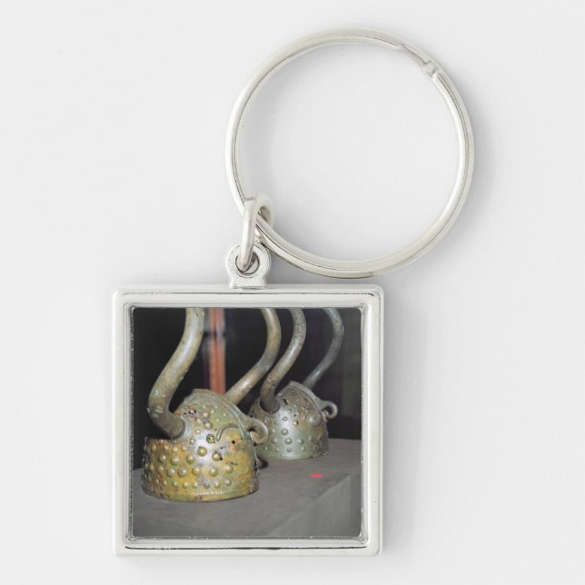 Viking-Sturzhelm Schlüsselanhänger (Vorne)