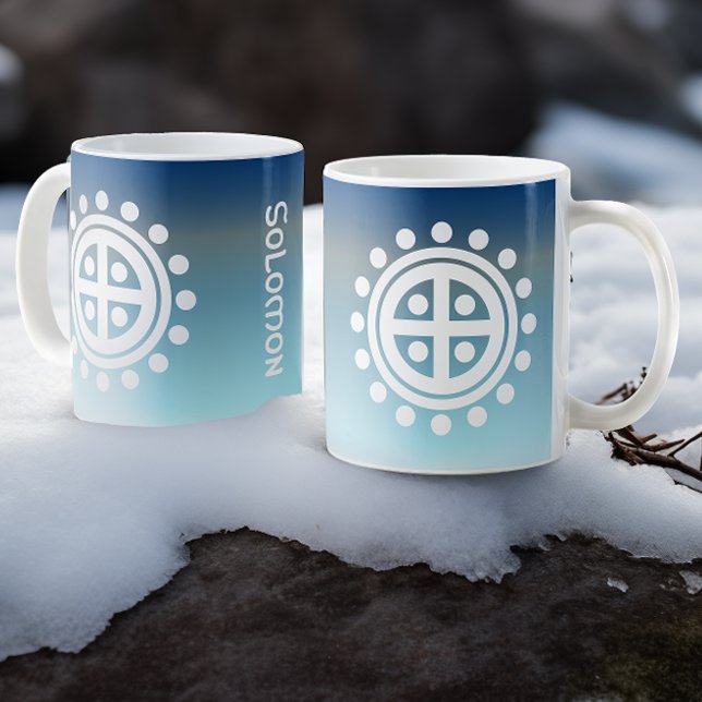 Viking Sun Wheel - Personalisiert Kaffeetasse (Von Creator hochgeladen)