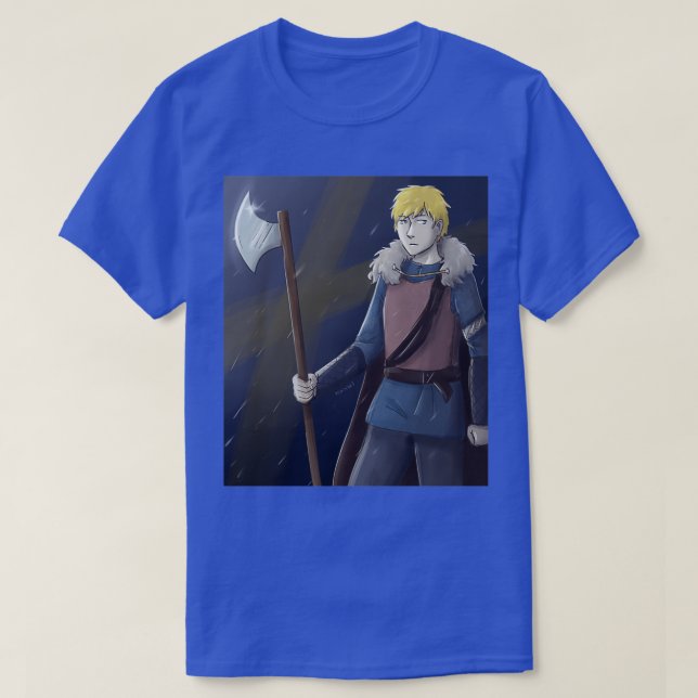 Viking Sweden Hetalia T-Shirt (Design vorne)