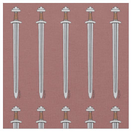 Viking Sword Stoff