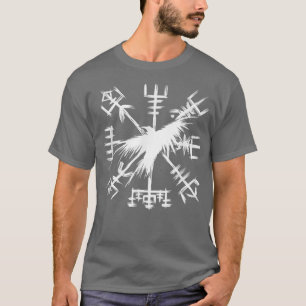Viking SymbolVEGVISIR mit RavenViking Compass T-Shirt