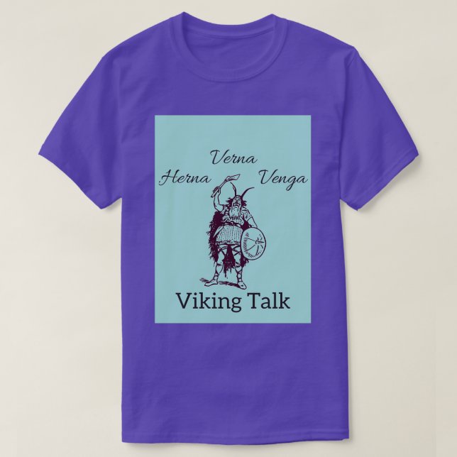 Viking Talk T-Shirt (Design vorne)