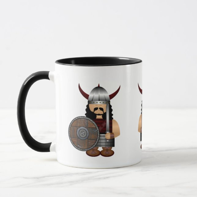 Viking-Tasse Tasse (Links)