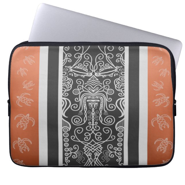 Viking Tattoo Laptopschutzhülle (Vorderseite)