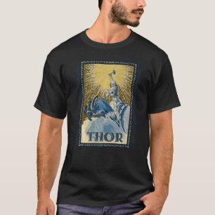 Viking Thor Mjolnir Norse Mythology Pagan Gott T-Shirt