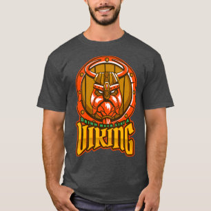 Viking trinkt Bier wie ein Viking T-Shirt