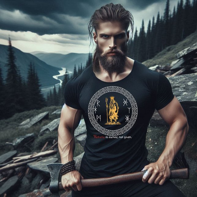 VIKING VALAHALA T SHIRT (Von Creator hochgeladen)
