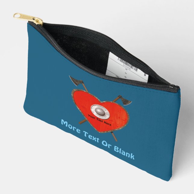 Viking Valentine Zubehörtasche (Offen)