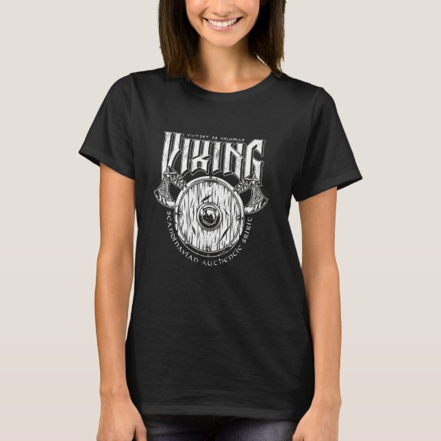 Viking, Valhalla Odin 1 T-Shirt (Vorderseite)