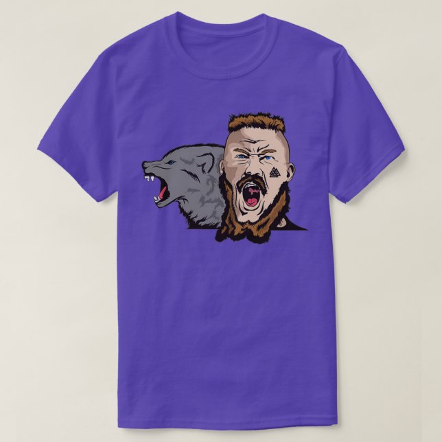 Viking Valhalla Odin T-Shirt (Design vorne)