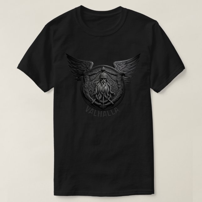 Viking Valhalla T-Shirt (Design vorne)